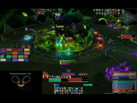 Mythic kin'garoth kill - brewmaster POV