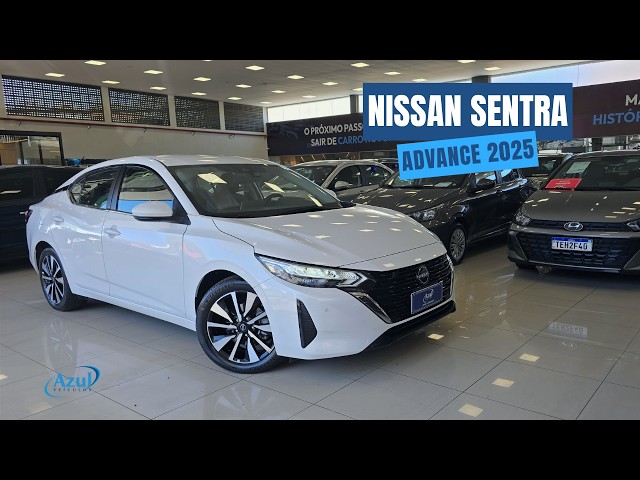 Vídeo NISSAN SENTRA 2.0 16V GASOLINA ADVANCE XTRONIC