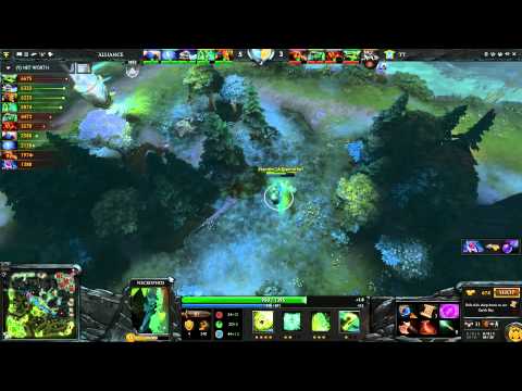 AR Studio CZ/SK (DotA 2): Starladder Playoffs #10 - Alliance vs Team Tinker (25.10.2014)