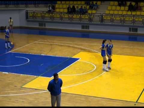 Odbojka АОК Rudar ОК Moraca