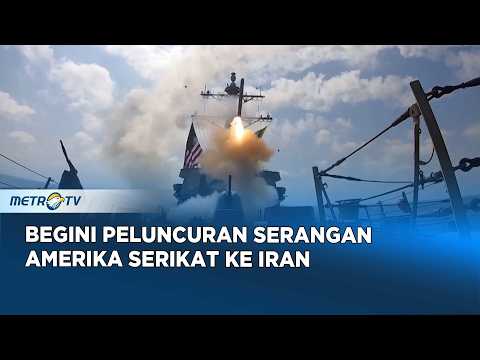 DETIK-DETIK PELUNCURAN RUDAL AMERIKA SERIKAT KE IRAN