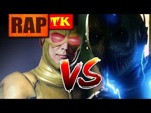 Rap do Flash Reverso vs Zoom // TK BATTLE - Feat Ezpectro // TK RAPS