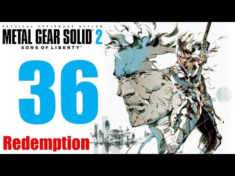 Metal Gear Solid 2 HD: The Redemption Run pt36 - Pacemakers and Eavesdropping