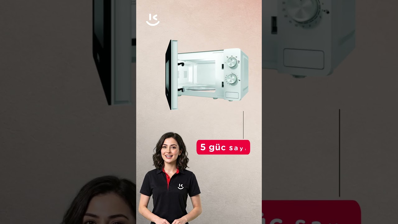 Mikrodalğalı soba Gorenje MO17E1W