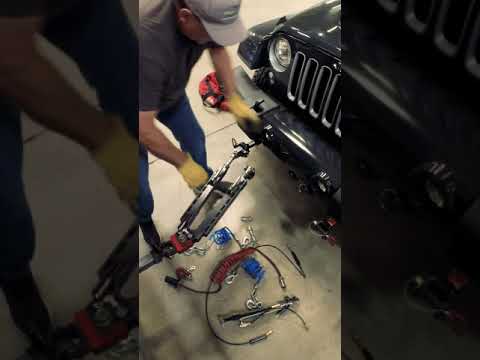 Roadmaster Tow Bar Hook Up - short