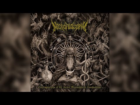 Necrofilosophy - Contemplations Of The Seven Philosophical Foundations (2022)