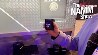 Video thumbnail for The Legendary Pro Co Lil' RAT Distortion Pedal with Shawn Wells – NAMM 2022 by Sweetwater