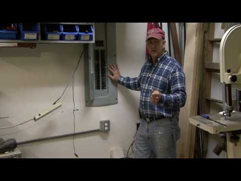 Home Improvements : How to Wire a Garage