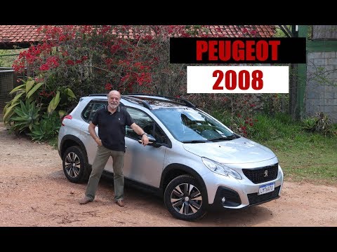 Peugeot 2008 Griffe 1.6 - TESTE com Camanzi
