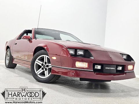 1986 Chevrolet Camaro (CC-1858188) for sale in Macedonia, Ohio