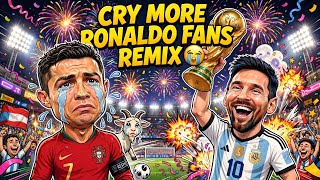 Download lagu Cry More Ronaldo Fans Song (Remix)| World Cup Song by Rooney Music  mp3