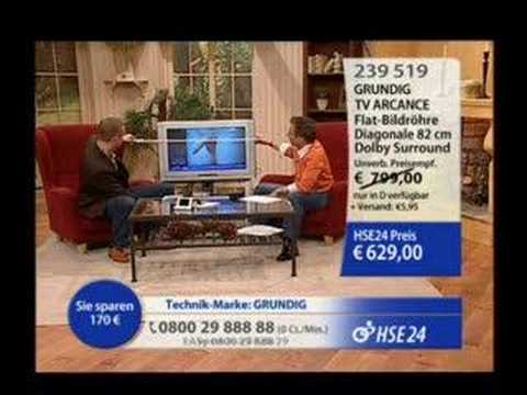 GERMAN TV-SHOPPING MISTAKE