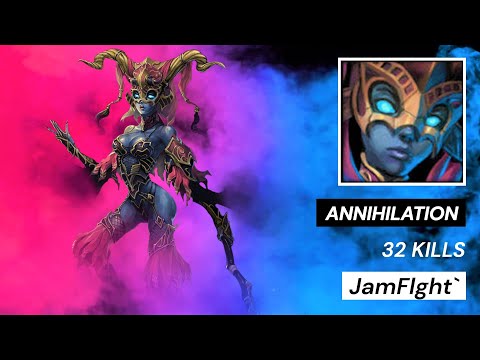 HoN Pro Fayde Gameplay - JamFlght` - Diamond