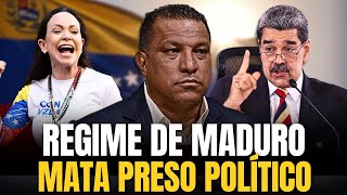 MADURO ''executa''  PRESO POLÍTICO que DENUNCIOU a FRAUDE nas ELEIÇÕES de 2024