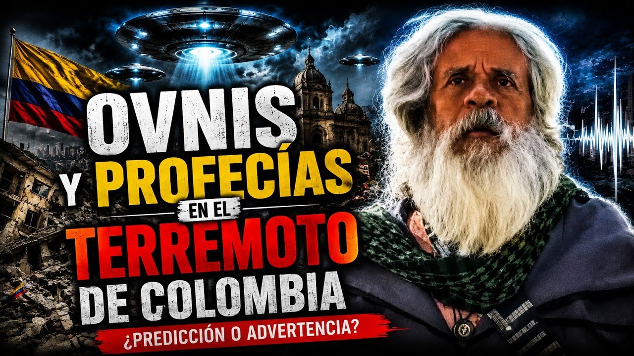 TERROR, OVNIS Y PROFECIAS EN EL TERREMOTO DE COLOMBIA