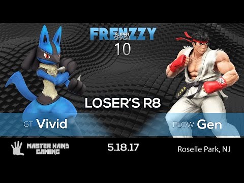 SSFrenzzy #10 - GT | Vivid vs. Flow | Gen - Loser's R8