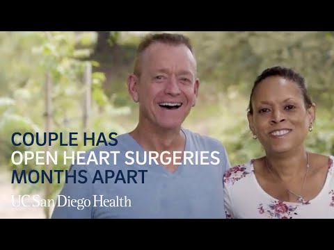 Couple has Open Heart Surgeries Months Apart | UC San Diego Health