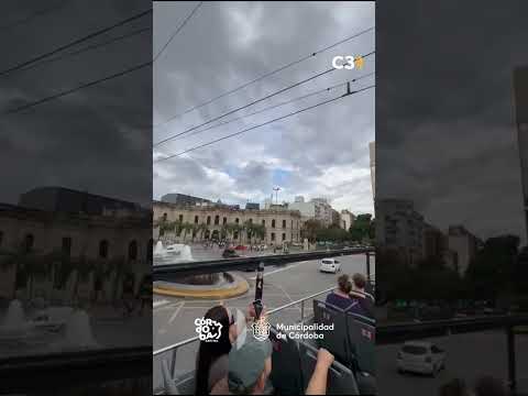 Recorrido único en City Bus en Córdoba