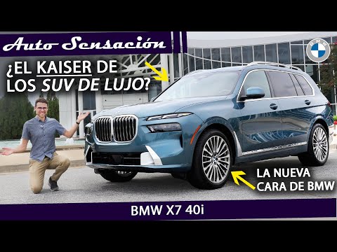 Prueba  BMW X7 40i 2023 ( BMW x7 2023 facelift) .  ¿El kaiser de los suv de lujo?