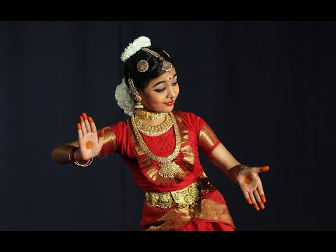 Parameswari Sabdam by Vishwasree - Sridevi Nrithyalaya - Bharathanatyam Dance
