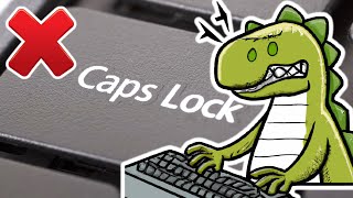 How to Permanently Disable Caps lock Key in Windows