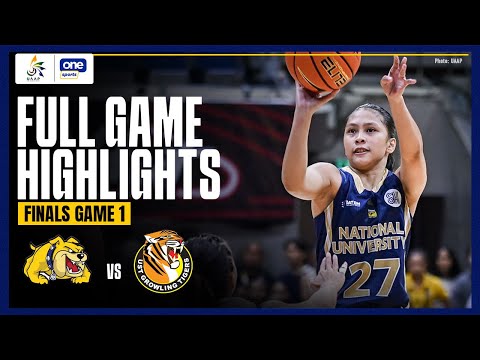 UST vs. NU | FULL GAME HIGHLIGHTS | UAAP SEASON 88 WOMEN’S BASKETBALL FINALS | DEC. 6, 2025