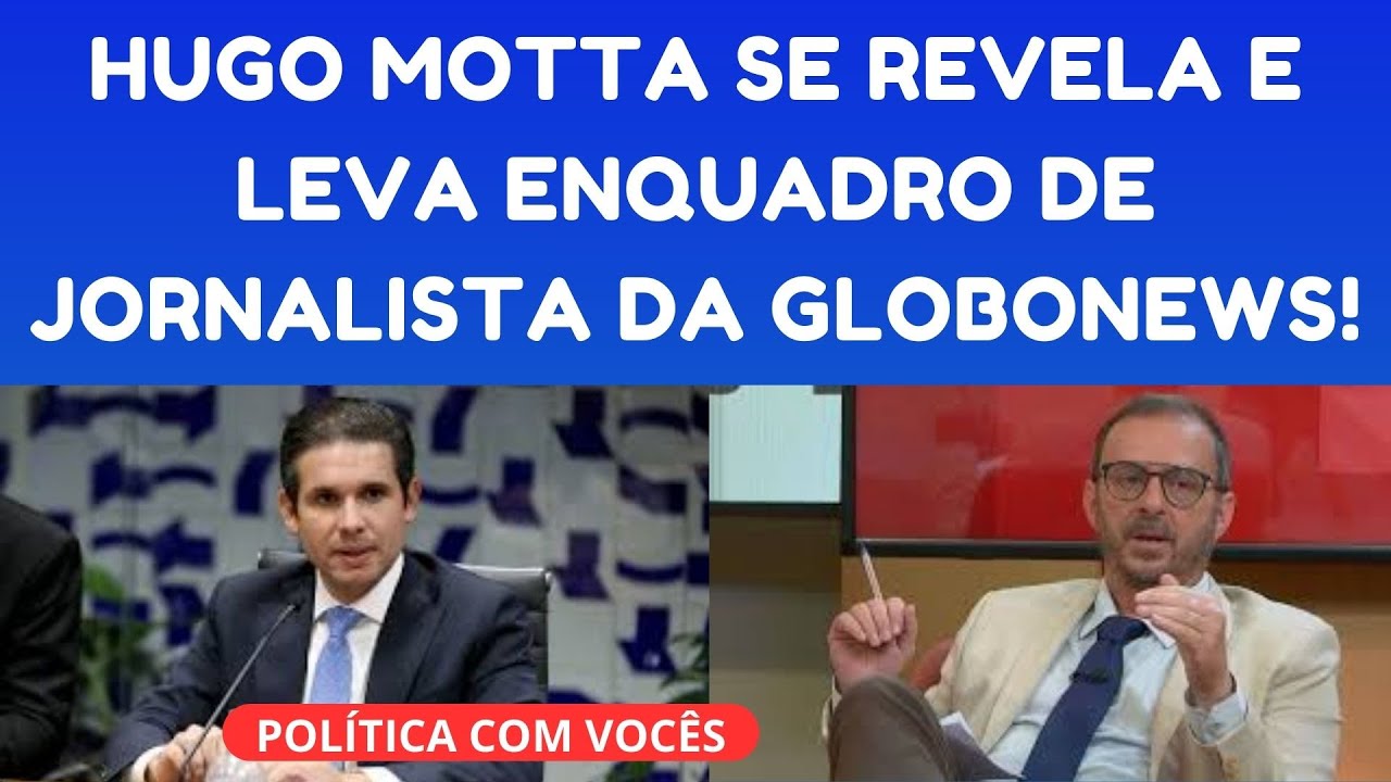 PRESIDENTE DA CÂMARA SE REVELA E É ENQUADRADO POR JORNALISTA DA GLOBONEWS | LULA DETONA BOLSONARO!