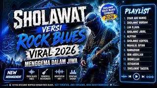 Download lagu MERINDING !! ALBUM SHOLAWAT  VERSI ROCK BLUES BIKIN MERINDING TUBUH INI mp3
