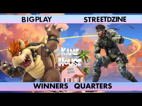 4o4 Kame House MIDLEVEL SLUMS 5 - BigPlay (Bowser) vs StreetDzine (Snake) - Winners Quarter-Final