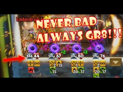 Monster Train Cov 25 DLC BlueX/Yellow - Endless Fade = Most Consistent?