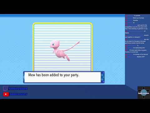 How to get Jirachi and Mew in Pokemon BDSP
