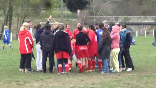 preview picture of video 'CUBLAC 2 - 0 Varetz - demi-finale coupe de la Corrèze féminine'