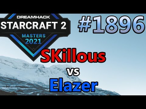 StarCraft 2 - Replay-Cast #1896 - SKillous (P) vs Elazer (Z) - DHM Winter Season EU [Deutsch]