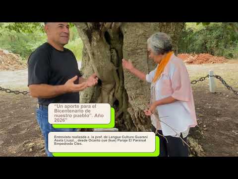 Guapo'y ha ombu "Un aporte para el bicentenario de Empedrado Corrientes Argentina.
