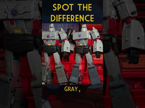Spot the Difference - One Shall Stand, One Shall Fall - Megatron & Optimus Prime