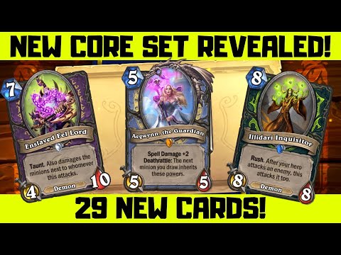 Hearthstone Core Set Review!