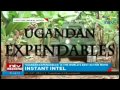Ugandan Expendables on Live TV!