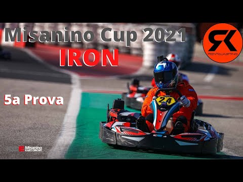 MISANINO KART CUP 2021: IRON 5a Prova - Telemetria - GOPRO H8