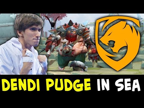 Dendi PUDGE vs CANCER SEA pick — NO ARCANA, back to Dendi set