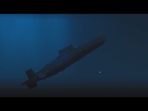Nuclear Attack with Typhoon SSBN - Cold Waters with Epic Mod