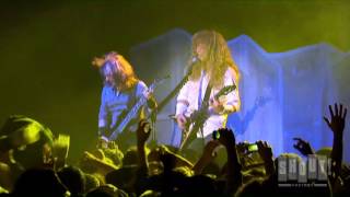 Megadeth - She Wolf (Live at the Hollywood Palladium 2010)