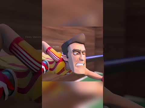 Kekacauan di Gawang Tim Merah#shorts