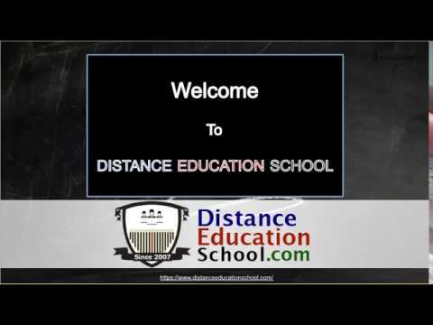 Videos from Distance Education School