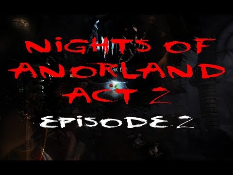 FINALLY!! AMNESIA CUSTOM STORYtime - NIGHTS OF ANORLAND Act2 ep2