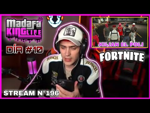 LIT KILLAH MADAFAKING LIFE DIA#10 / ATRAPANDO MALDIT0S MALECHORES / FORTNITE / STREAM COMPLETO