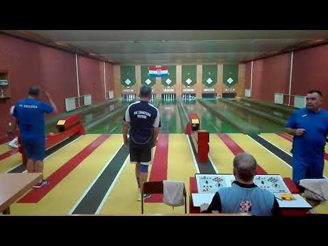 Kuglanje: Ciglenica - Zanatlija, KT