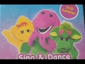 Sing Dance With Barney Friends DVD Sampler 2007