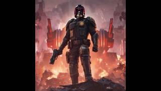Helldivers 2 - Dredd Full Music Replacement Overhaul - Cyborgs front