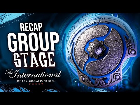 TI12 The International 2023 Group Stage - Ultimate Recap