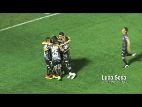 Los goles: Atlético 0, Huracan 2